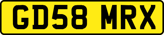 GD58MRX
