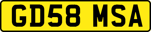 GD58MSA