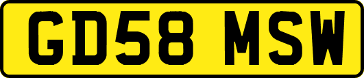 GD58MSW