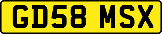 GD58MSX