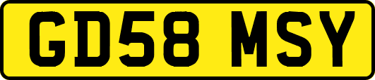 GD58MSY