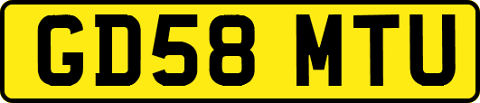GD58MTU