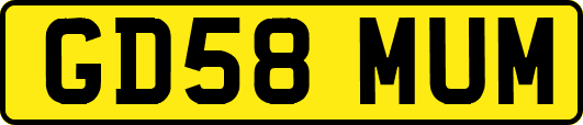 GD58MUM
