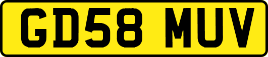 GD58MUV