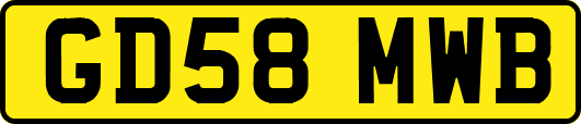 GD58MWB