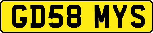 GD58MYS