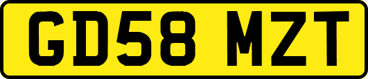 GD58MZT