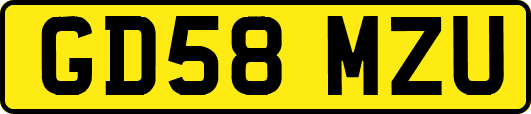 GD58MZU
