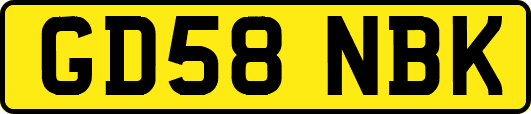 GD58NBK