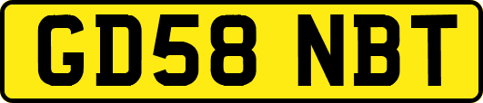 GD58NBT