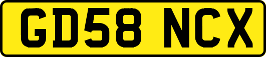 GD58NCX