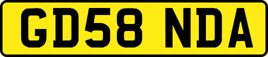 GD58NDA