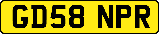 GD58NPR