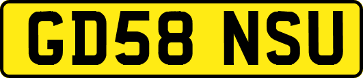 GD58NSU