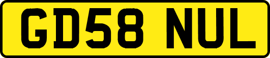 GD58NUL