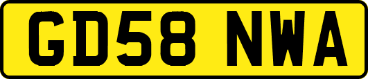 GD58NWA