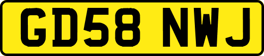 GD58NWJ
