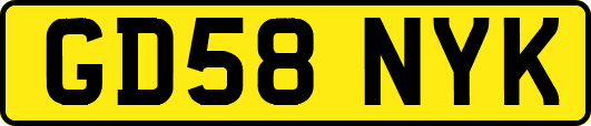 GD58NYK
