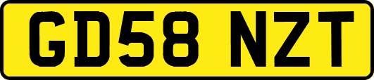 GD58NZT