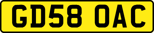 GD58OAC