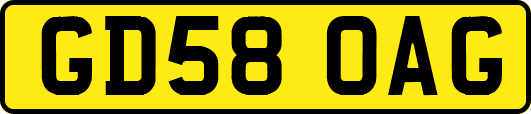 GD58OAG