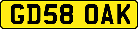 GD58OAK