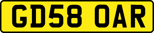 GD58OAR