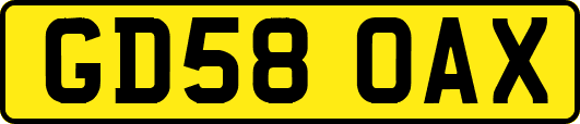 GD58OAX