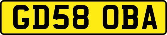 GD58OBA