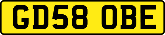 GD58OBE