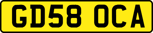 GD58OCA