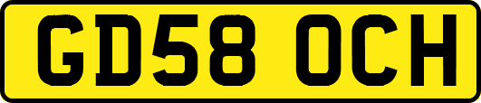 GD58OCH