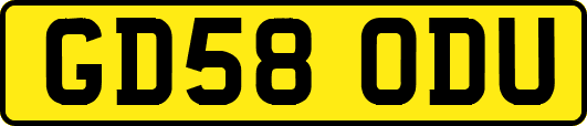 GD58ODU