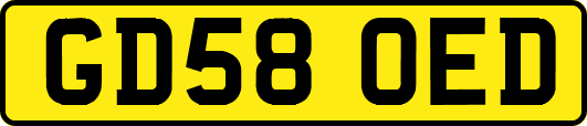 GD58OED