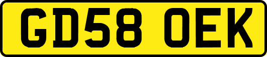 GD58OEK