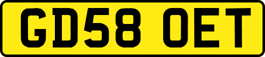 GD58OET