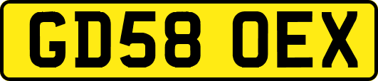 GD58OEX