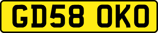 GD58OKO