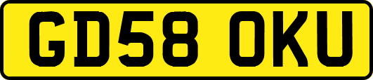 GD58OKU