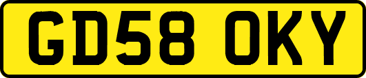GD58OKY