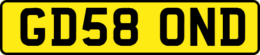 GD58OND