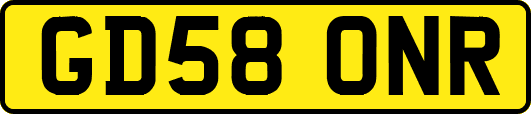 GD58ONR