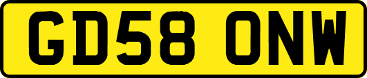 GD58ONW