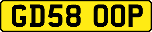 GD58OOP