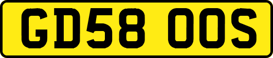 GD58OOS