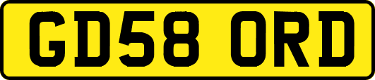 GD58ORD