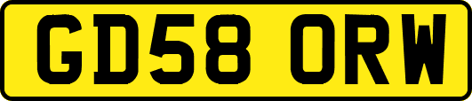 GD58ORW