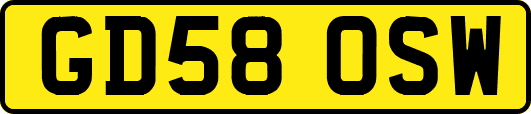 GD58OSW