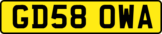 GD58OWA