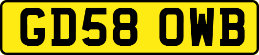 GD58OWB